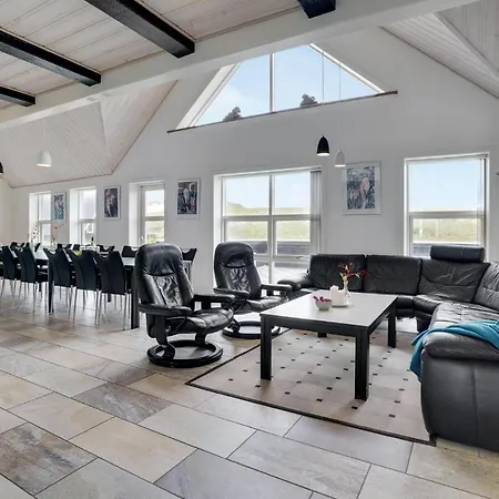 Beautiful In Harboore With Sauna Ferienhaus