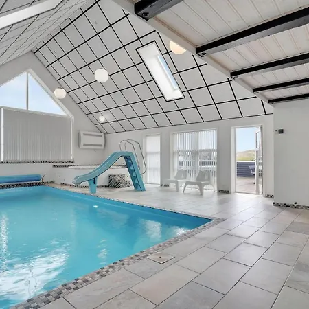 Ferienhaus Beautiful In Harboore With Sauna *