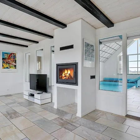 Beautiful In Harboore With Sauna Ferienhaus *