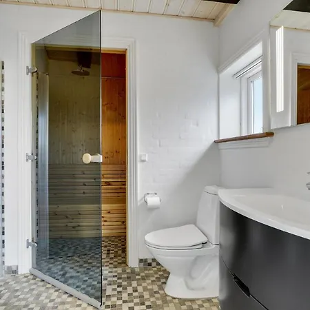 Beautiful In Harboore With Sauna Ferienhaus